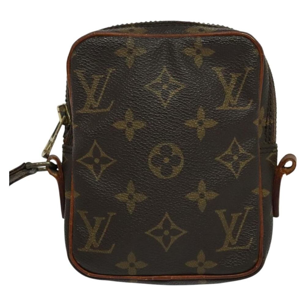 Louis Vuitton Monogram Mini Danube Shoulder Bag Brown